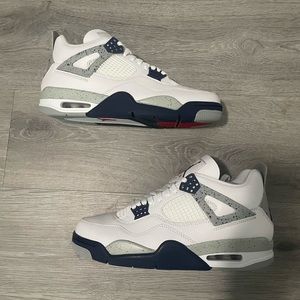 Jordan 4 Midnight Navy